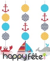 Déco bébé marin pour table d'anniversaire, image 7