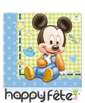 Déco Bébé Mickey d'anniversaire, image 3