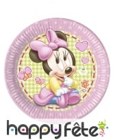 Décoration Bébé Minnie d'anniversaire, image 1