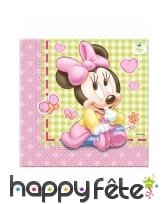 Décoration Bébé Minnie d'anniversaire, image 3