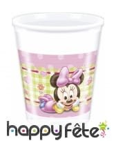 Décoration Bébé Minnie d'anniversaire, image 4