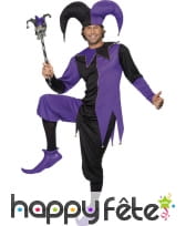 Déguisement bouffon médiéval