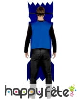 Déguisement biscuit noel bleu, image 1