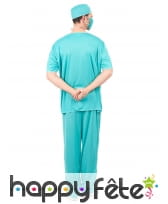 Déguisement bloc opératoire pour adulte, image 3