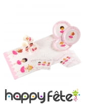 Décoration Ballerines pour table d'anniversaire, image 2