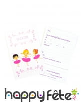 Décoration Ballerines pour table d'anniversaire, image 6