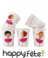 Décoration Ballerines pour table d'anniversaire, image 8