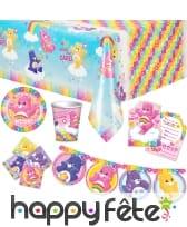 Décorations Bisounours pour fêtes des petits