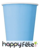 Décorations bleues pastelles d'anniversaire, image 9