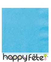 Décorations bleues pastelles d'anniversaire, image 1