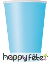 Décorations bleues pastelles d'anniversaire, image 4