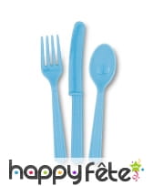 Décorations bleues pastelles d'anniversaire, image 7