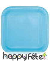 Décorations bleues pastelles d'anniversaire, image 8