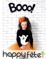 Décos Boo pour fête de Halloween, image 1