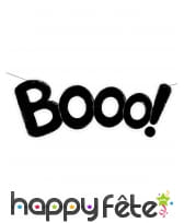 Décos Boo pour fête de Halloween, image 2