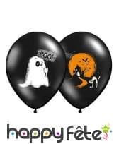 Décos Boo pour fête de Halloween, image 3