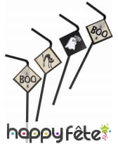 Décos Boo pour fête de Halloween, image 5