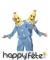 Déguisement bananes pyjama