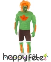 Déguisement Blanka street fighter