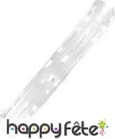 Drap blanc troué en tissu de 77 x 182 cm, image 1