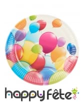 Décos ballons volants pour table d'anniversaire, image 1