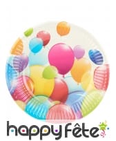 Décos ballons volants pour table d'anniversaire, image 2