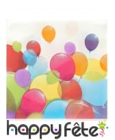 Décos ballons volants pour table d'anniversaire, image 3