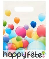 Décos ballons volants pour table d'anniversaire, image 5