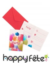 Décos ballons volants pour table d'anniversaire, image 7