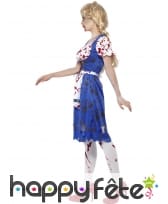 Déguisement Bavaroise zombie, image 2