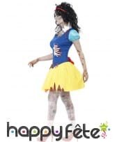 Déguisement blanche zombie, image 2