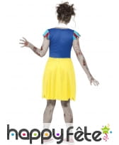 Déguisement blanche zombie adolescente, image 1