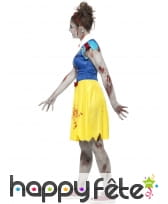 Déguisement blanche zombie adolescente, image 2