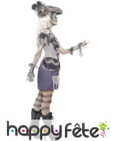 Déguisement boucanière zombie sexy, image 1