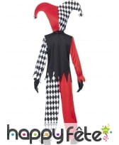 Déguisement bouffon zombie pour enfant, image 1