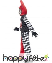 Déguisement bouffon zombie pour enfant, image 2