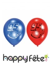 Décorations Cars 3 pour anniversaire, image 7