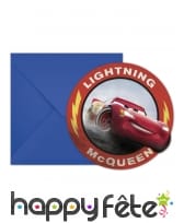 Décorations Cars 3 pour anniversaire, image 3