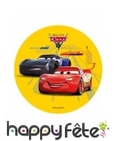 Disque Cars 3 de 14,5 cm en azyme, image 3