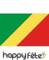 Drapeau Congo (40x50)