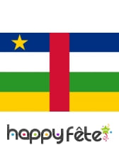 Drapeau Centrafrique (50x75)