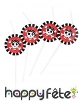 Déco Carte au trésor table anniversaire, image 4