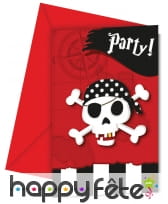 Déco Carte au trésor table anniversaire, image 5