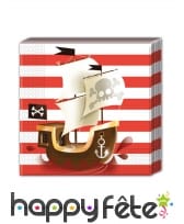 Déco Carte au trésor table anniversaire, image 7