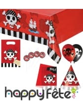 Déco Carte au trésor table anniversaire