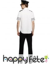 Déguisement commandant avion homme, image 1