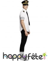 Déguisement commandant avion homme, image 2