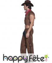 Déguisement cow boy marron, image 4