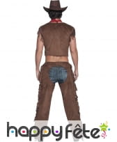 Déguisement cow boy marron, image 5
