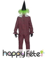 Déguisement zombie clown tueur, image 1
